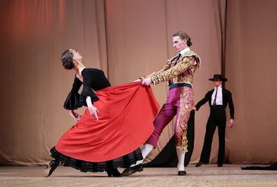 Танцы народов мира (Балет Игоря Моисеева) – Самарский театр оперы и балета