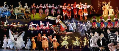 12,  год / «Танцы народов мира» » Балет Игоря Моисеева | Igor  Moiseyev Ballet