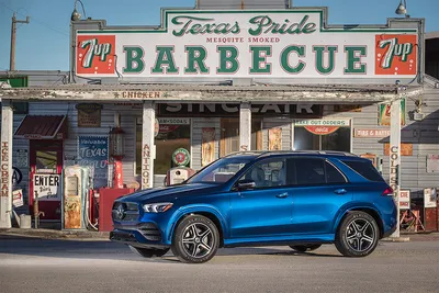 Танцы под фонарем. Тест-драйв Mercedes GLE :: Autonews