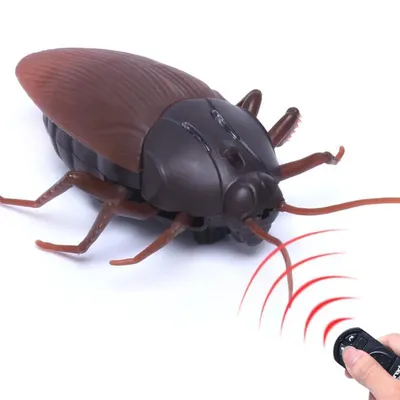Интерактивная игрушка для детей на батарейках Таракан BONDIBON 154697349  купить за 840 ₽ в интернет-магазине Wildberries