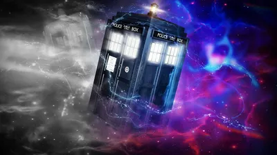 ArtStation - Tardis