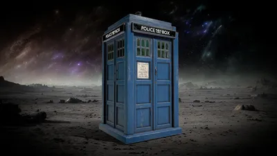 The TARDIS from Doctor Who - Finished Projects - Blender Artists Community