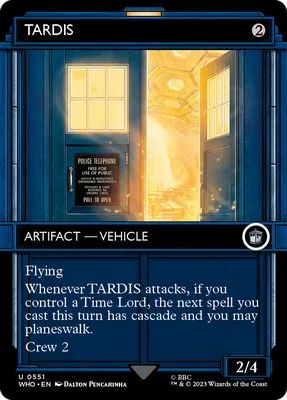 Idris, Soul of the TARDIS · Doctor Who (WHO) #135 · Scryfall Magic The  Gathering Search