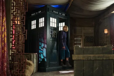 Doctor Who's New TARDIS Is Hiding a Secret Star Wars Reference | Den of Geek