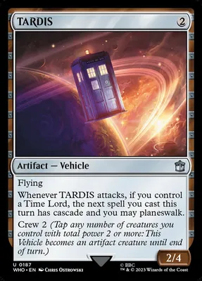 Start the TARDIS | Doctor Who Commander | Star City Games