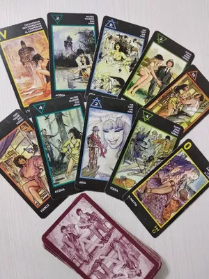 Таро Манара tarot manara: 330 грн. - Другое Киев на Olx