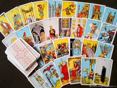 Таро Райдера-Уэйта Классическое | Classic Waite Tarot in Russian | eBay