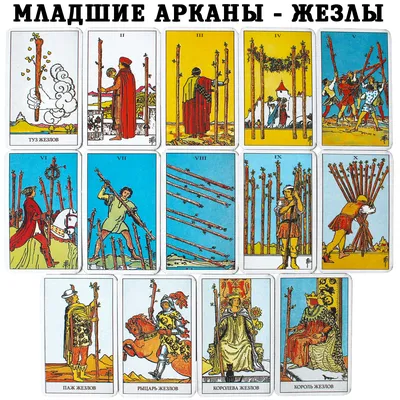 РАДУЖНОЕ ТАРО РАЙДЕРА-УЭЙТА (RADIANT RIDER-WAITE TAROT)