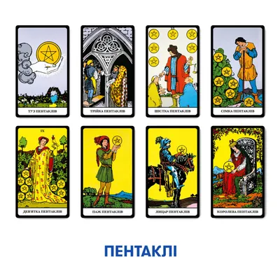 Купить Радужное Таро Райдера-уэйта С Подписью (radiant Rider-waite Tarot) в  Украине магазин Тароманс