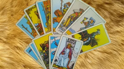 Карты Таро для гадания "Amber Tarot" купить в Москве | 