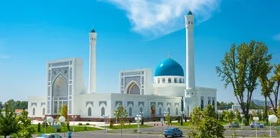 ТАШКЕНТ - ночной город | Night Tashkent, Uzbekistan - YouTube