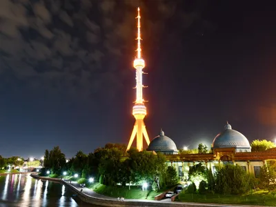Ташкент с высоты — самый большой город в Средней Азии
