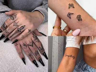 Simple tattoo designs, Small tattoos simple, Black temporary tattoo