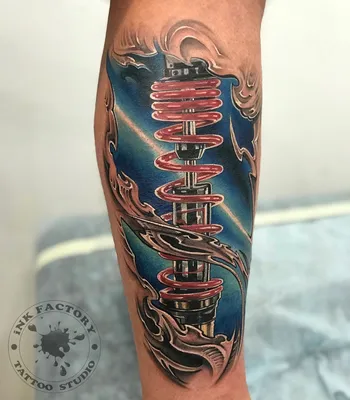 тату эскизы "Биомеханика" - VeAn Tattoo