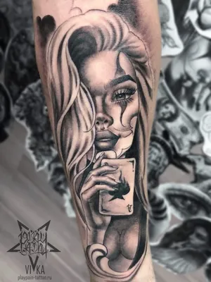 Сделаем тату в стиле Чикано | Korniets Tattoo Studio