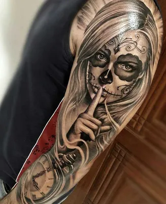 Сделаем тату в стиле Чикано | Korniets Tattoo Studio