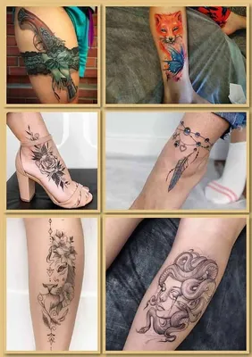 Цветная тату для девушек на ноге. Женская маленькая тату. Татуировка для  девушек | Небольшие женские татуировки, Татуировки, Маленькие татуировки