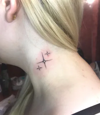 Модно, но больно - тату на шее | Master Tattoo | Дзен