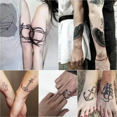 Тату для двоих - Парные тату для влюбленных - Тату для влюбленных | Best  couple tattoos, Meaningful tattoos for couples, Couple tattoos unique