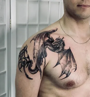 Что означает тату "Дракон". | Дневник Аникуан | Дзен