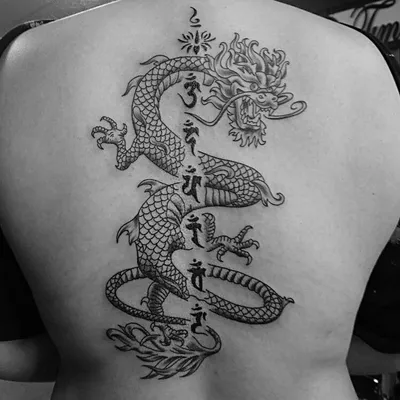 Тату дракон: 20+ интересных идей для обладательниц слабого пола | Tatuajes  minimalistas, Tatuajes petite, Tatuajes de dragón pequeños