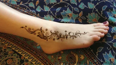 Тату хена браслет | Henna designs feet, Henna tattoo designs, Legs mehndi  design