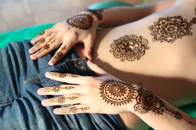 Мехенди на ноге,мехенди,временное тату,mehndi,hennatattoo | Узоры хной,  Мехенди, Сексуальные татуировки