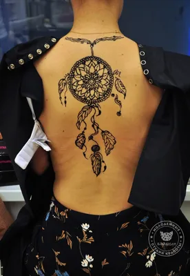 Татуировки хной (мехенди) по цене от 500 р. в салонах «Kawaicat»