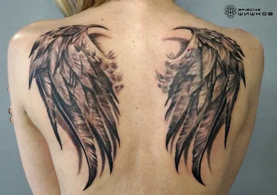 Тату на спине - значение, эскизы, фото и цены. Сколько стоит сделать  татуировку на спине?