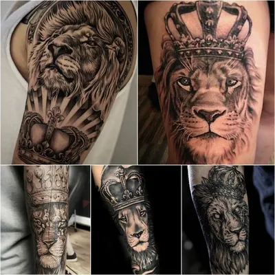 Тату лев: 15 популярных изображений хищника | Lion hand tattoo, Lion head  tattoos, Leo tattoo designs