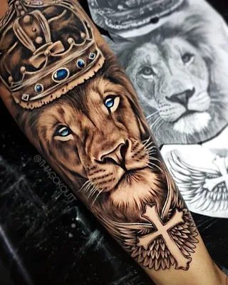 Тату Лев - Тату Лев на Бедре - Татуировка со львом на бедре | Lion tattoo,  Lion tattoo meaning, Lion tattoo on thigh