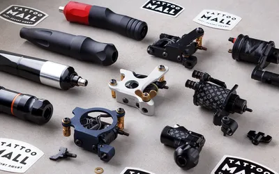 ТАТУ МАШИНКА BURLAK TATTOO MACHINES PIRAT PRO – купить в интернет-магазине,  цена, заказ online