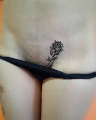 Интимные тату - Classic Tattoo