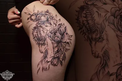 Эскизы, ФОТО тату для парней на всю ногу - VeAn Tattoo