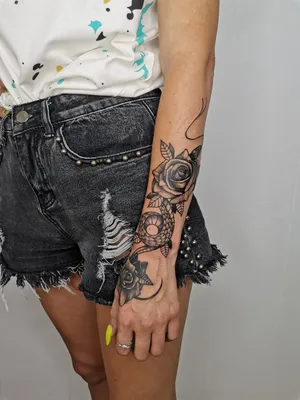 Лучшие места для татуировок у девушек | Master Tattoo | Дзен
