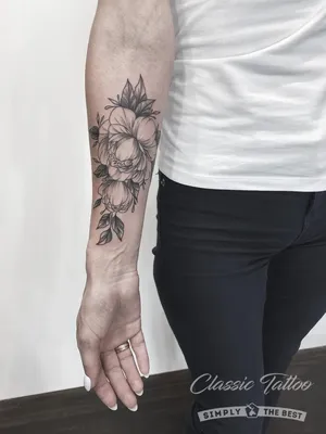 Женские татуировки на руках: фото, идеи, значение - 