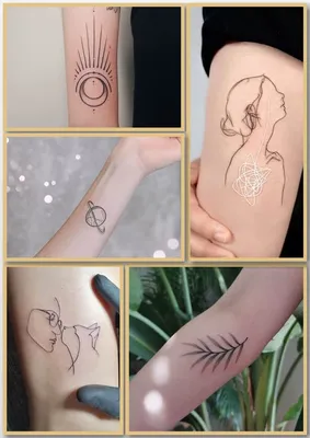 руки с татуировкой цветов, фото легких татуировок, легкий, черный фон  картинки и Фото для бесплатной загрузки