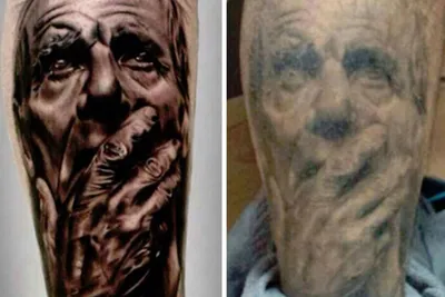 В Беларуси татуировки на теле приравняли к персональным данным