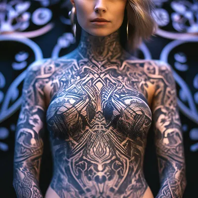 Стили тату – фото татуировок разных стилей