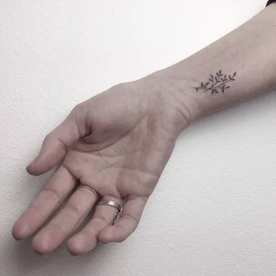 Как я делаю татуировки (тату) / На запястье / Весь процесс от Яковлевой  Ольги - YouTube