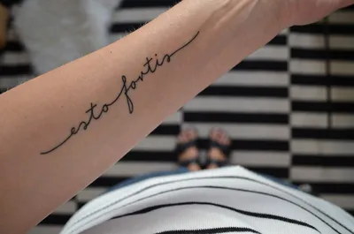 Тату надписи - VeAn Tattoo