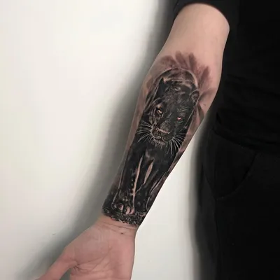 тату эскизы "Пантера" - VeAn Tattoo