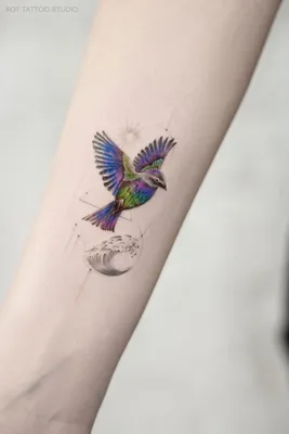 Значение татуировки "Птица"