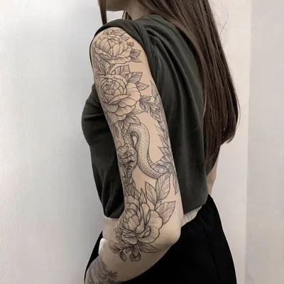 Tattooshka Тату-рукав "Око" - купить, цена, отзывы - Icosmo