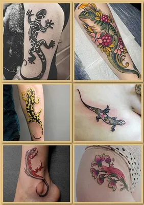 Татуировка саламандра на женском боку | Unique tattoos, Foot tattoos,  Tattoos