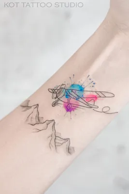 Цветные татуировки в Москве - Сделать цветную тату по низким ценам