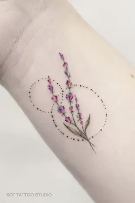 Tattooshka - Временное тату "Цветные лотосы": купить по лучшей цене в  Украине | 