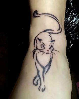 Татуировка Кошка значение | iNKPPL