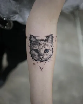 Татуировка Кошка значение | iNKPPL