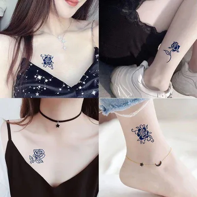 Тату для девушек - более 250 идей для красивой татуиорвки в каталоге  Classic Tattoo